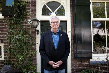 Toon Kramer (91) reed als bevrijder Utrecht in